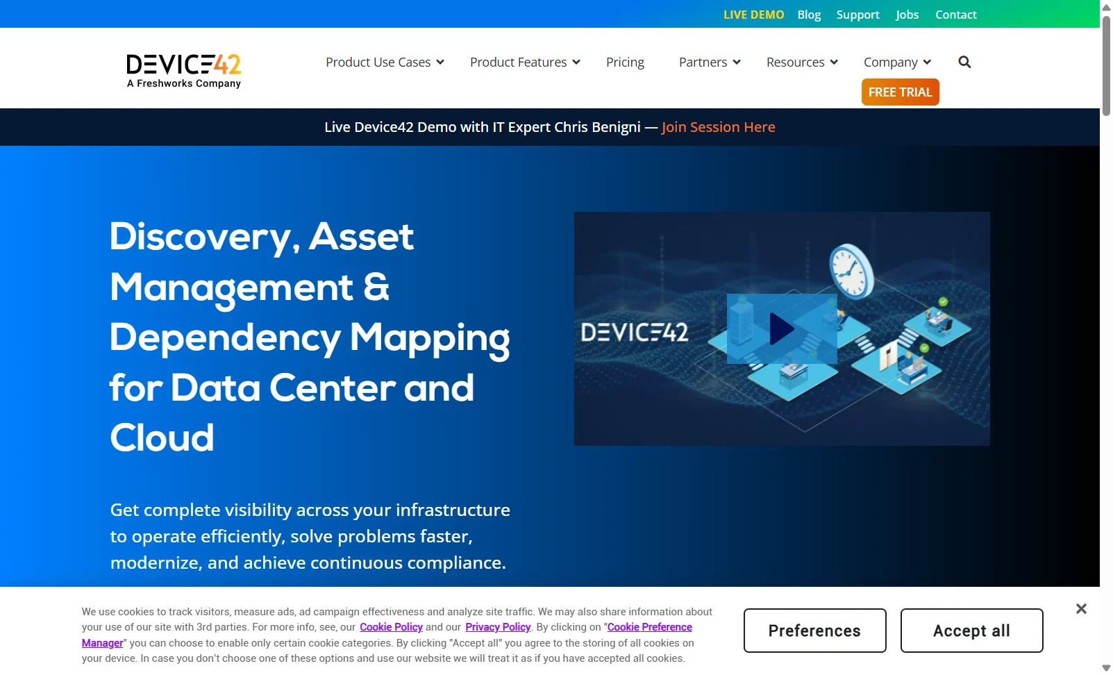 Device42 screenshot