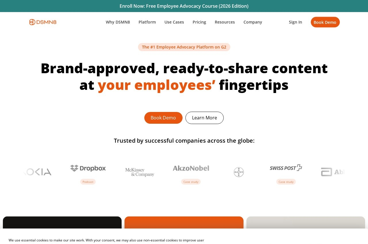 DSMN8 screenshot