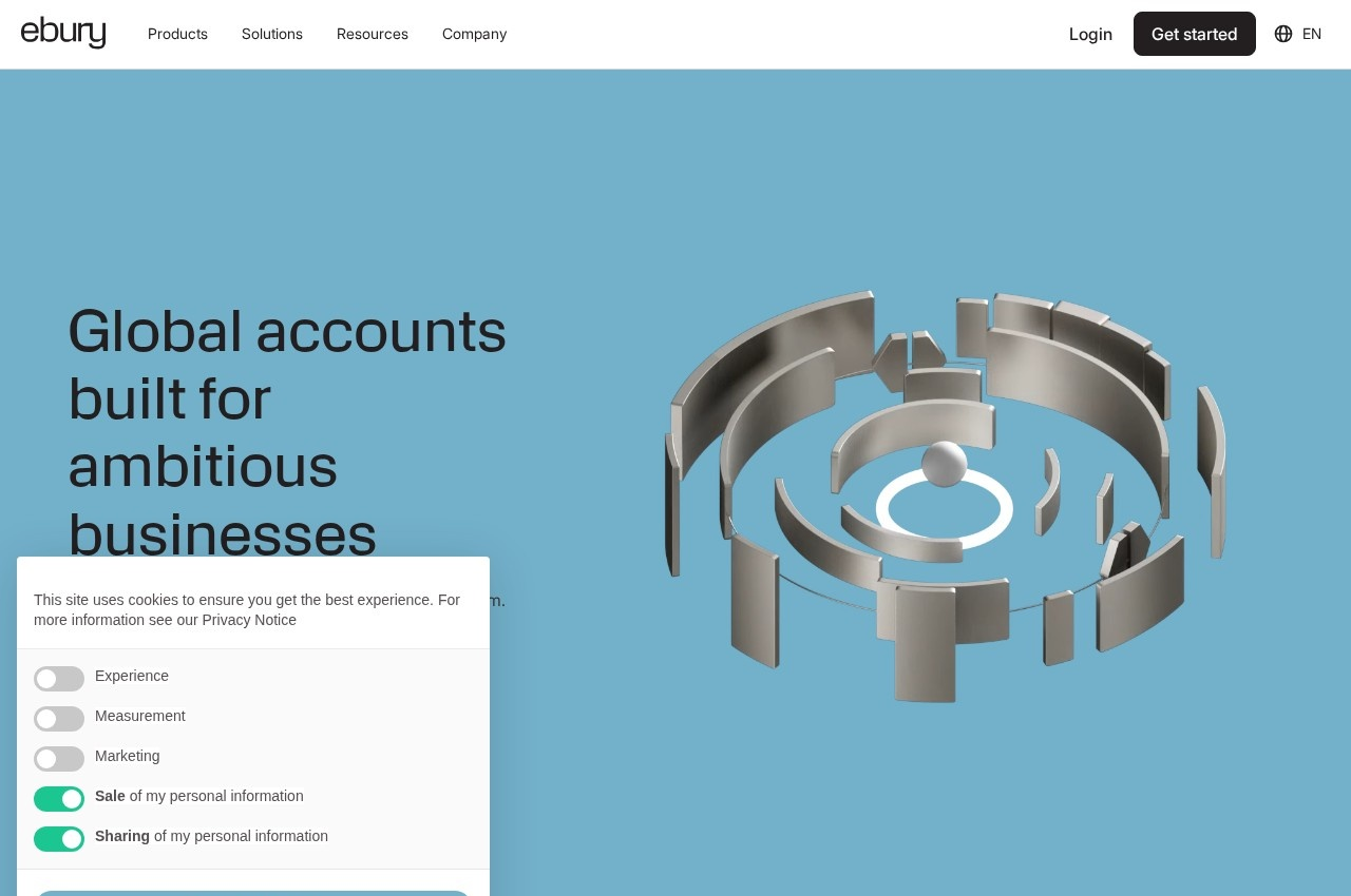 Ebury screenshot