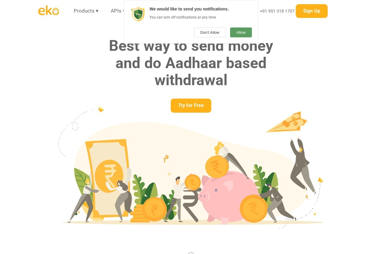 Eko India screenshot