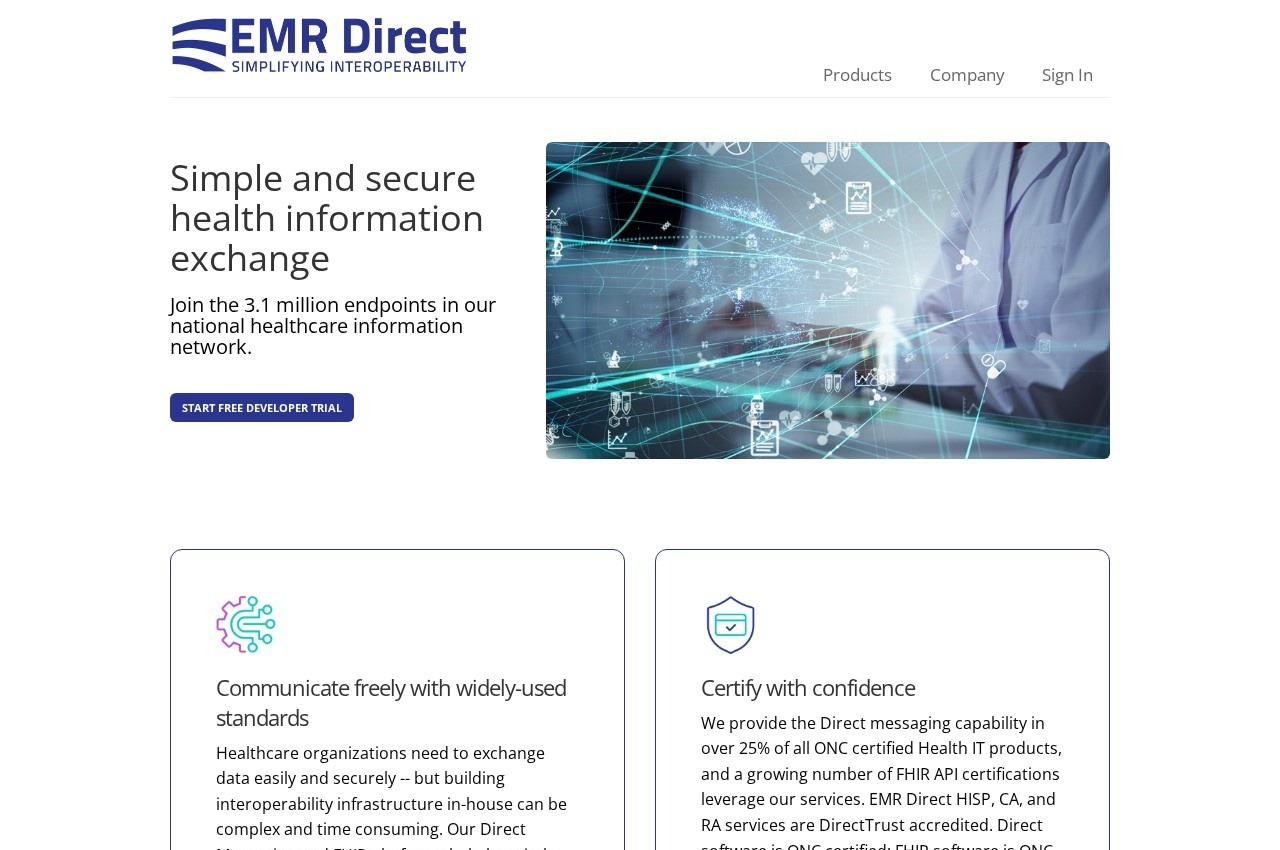 EMR Direct screenshot