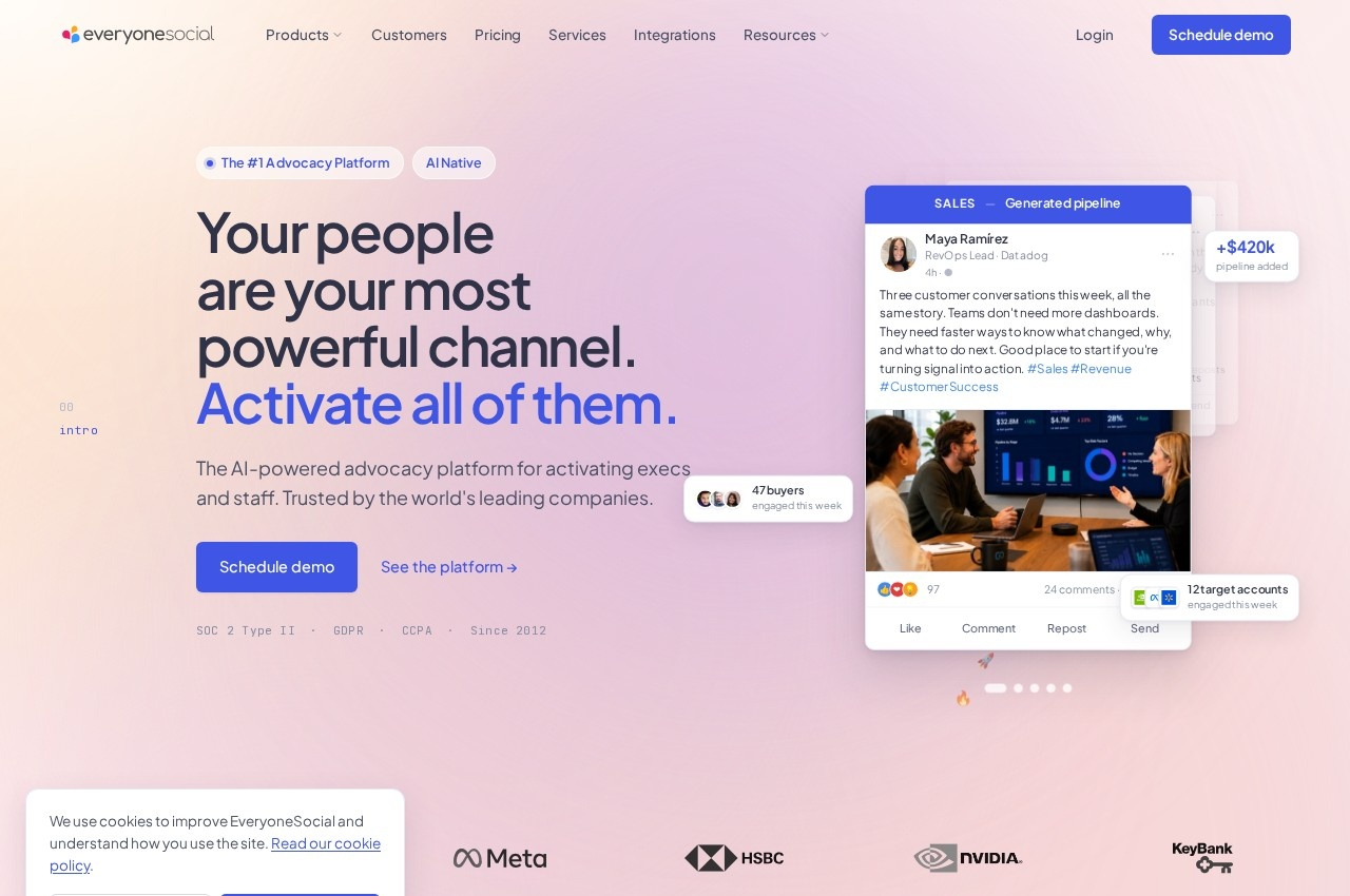 EveryoneSocial screenshot