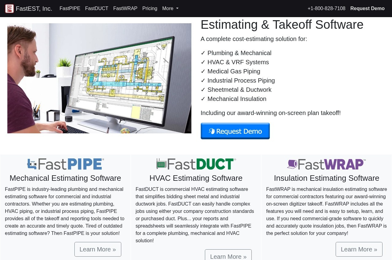 FastDUCT screenshot