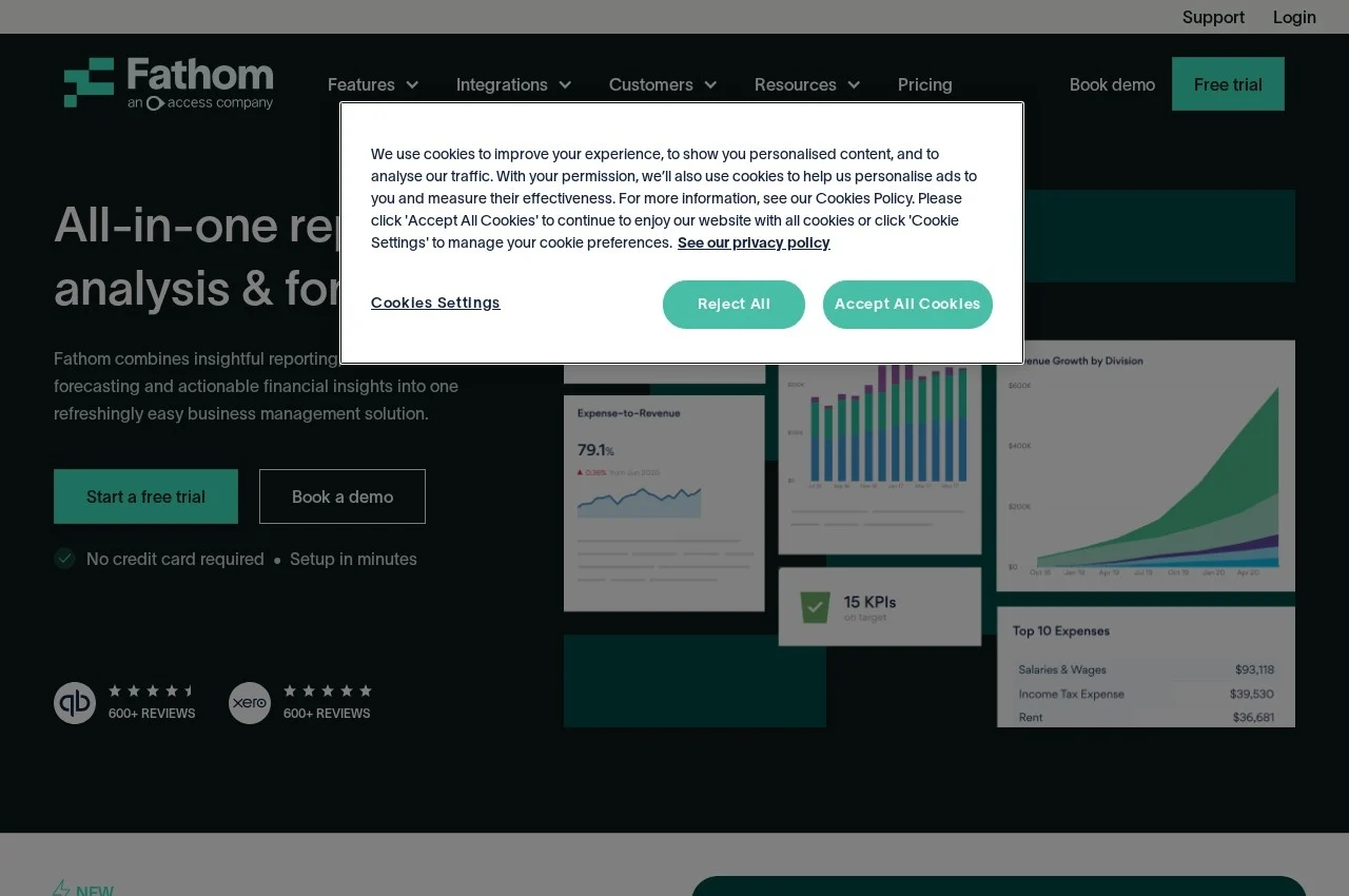 Fathom screenshot