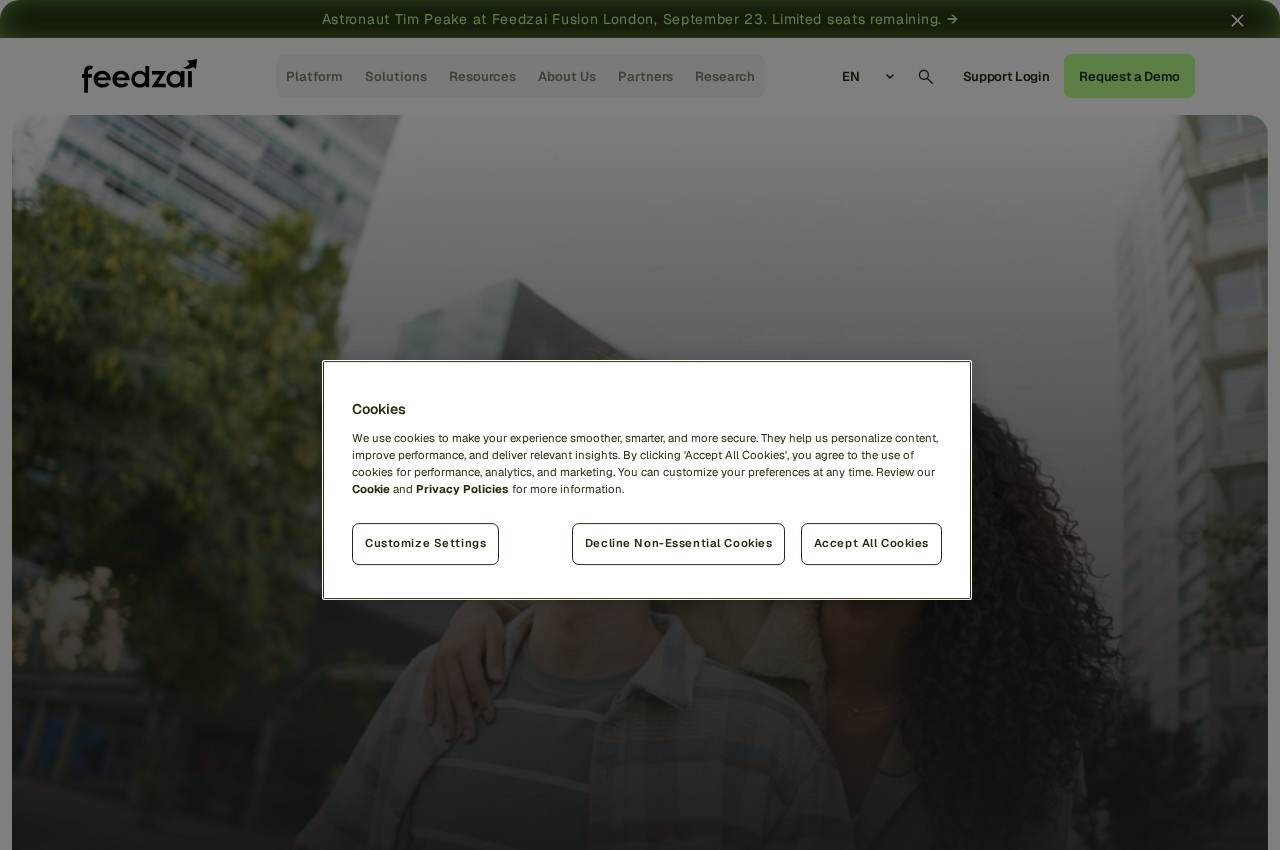 Feedzai screenshot
