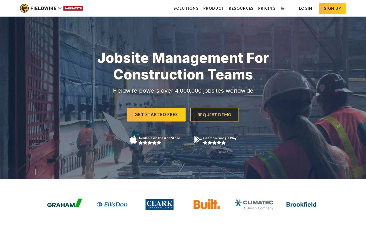 Fieldwire screenshot