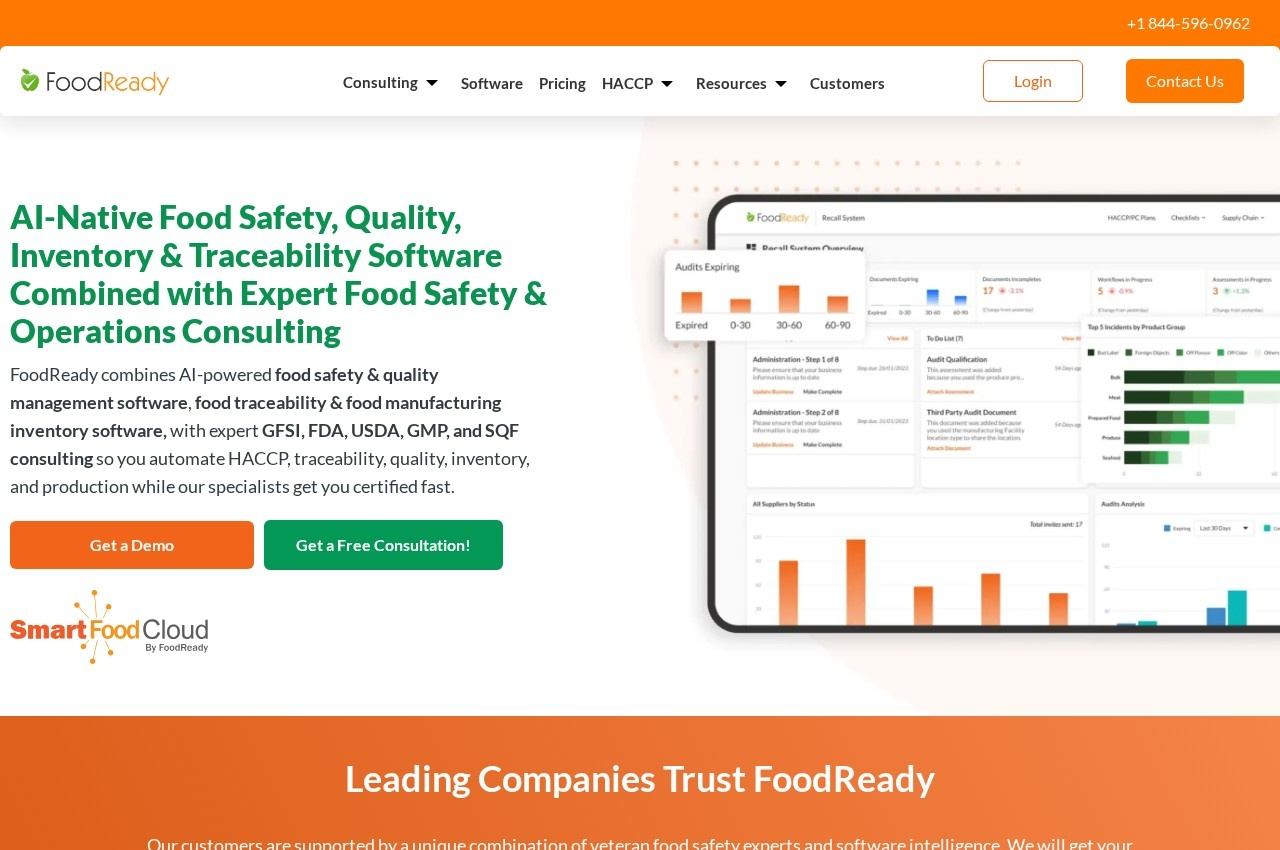 FoodReady screenshot