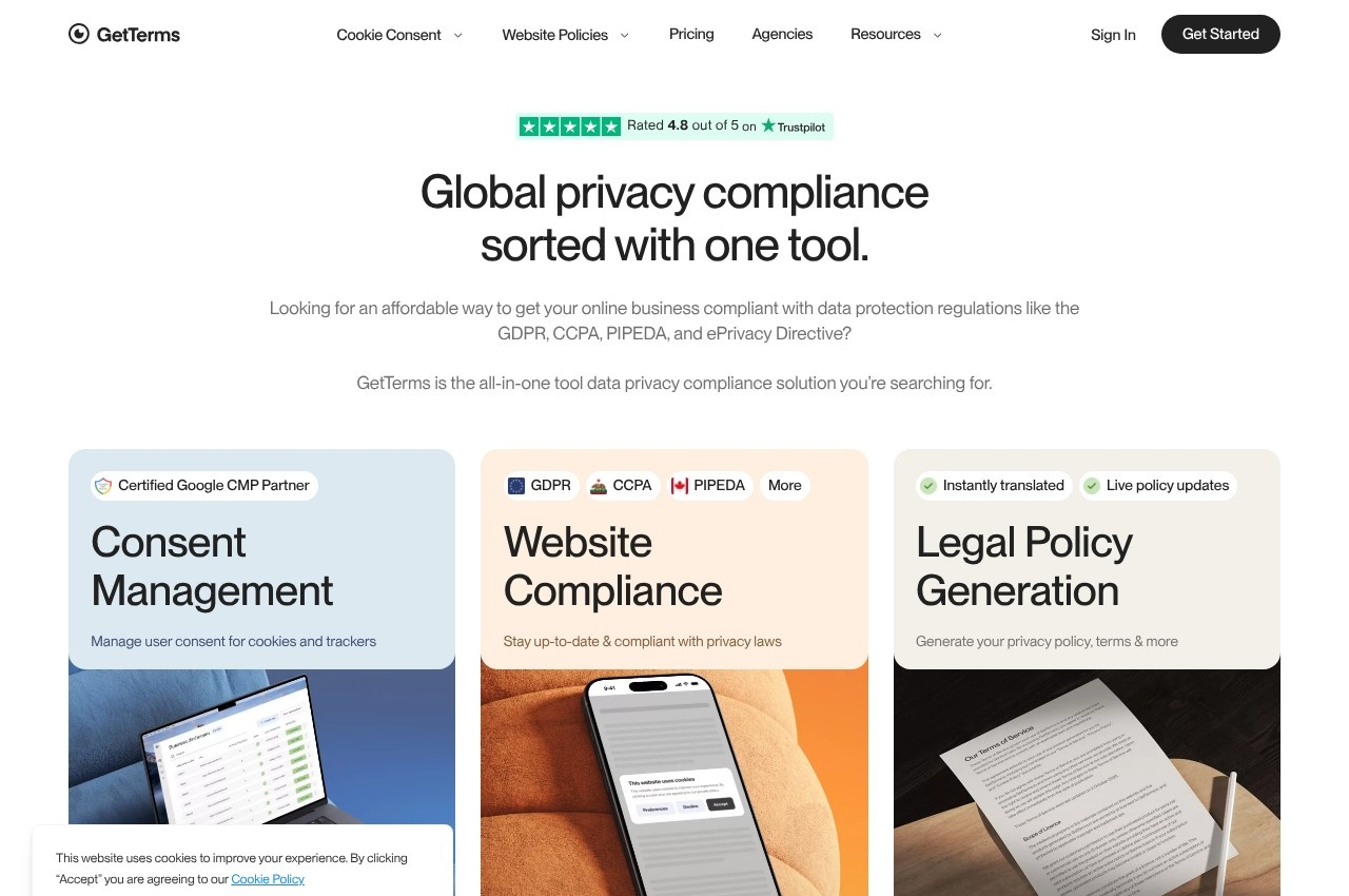 GetTerms screenshot