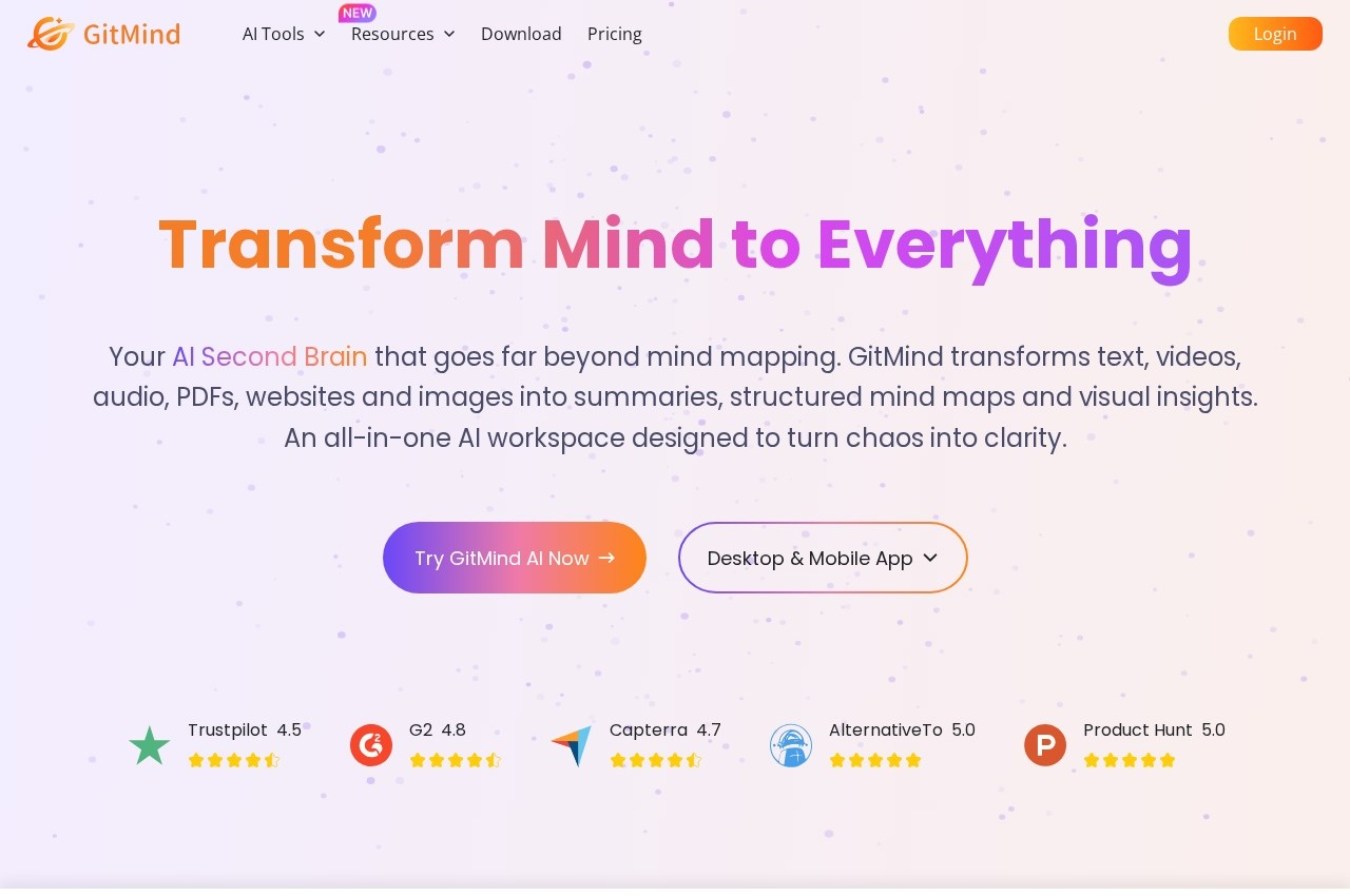GitMind screenshot