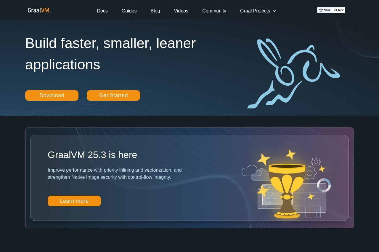 GraalVM screenshot