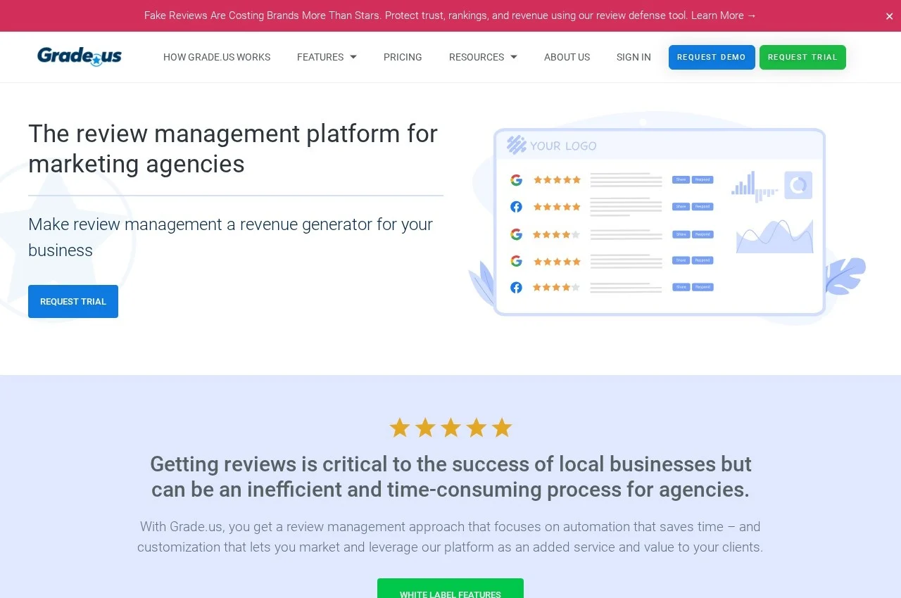Grade.us screenshot