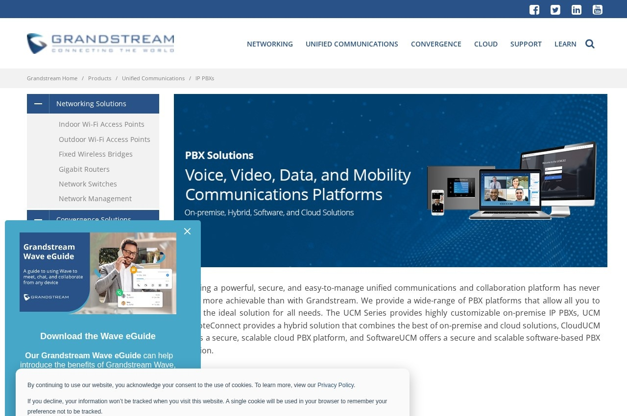 Grandstream UCM screenshot