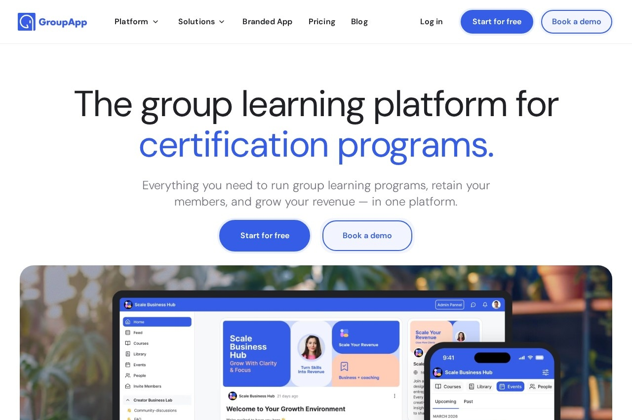 Group.app screenshot