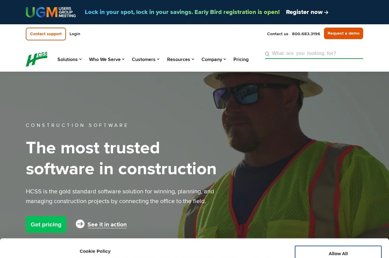 HCSS screenshot
