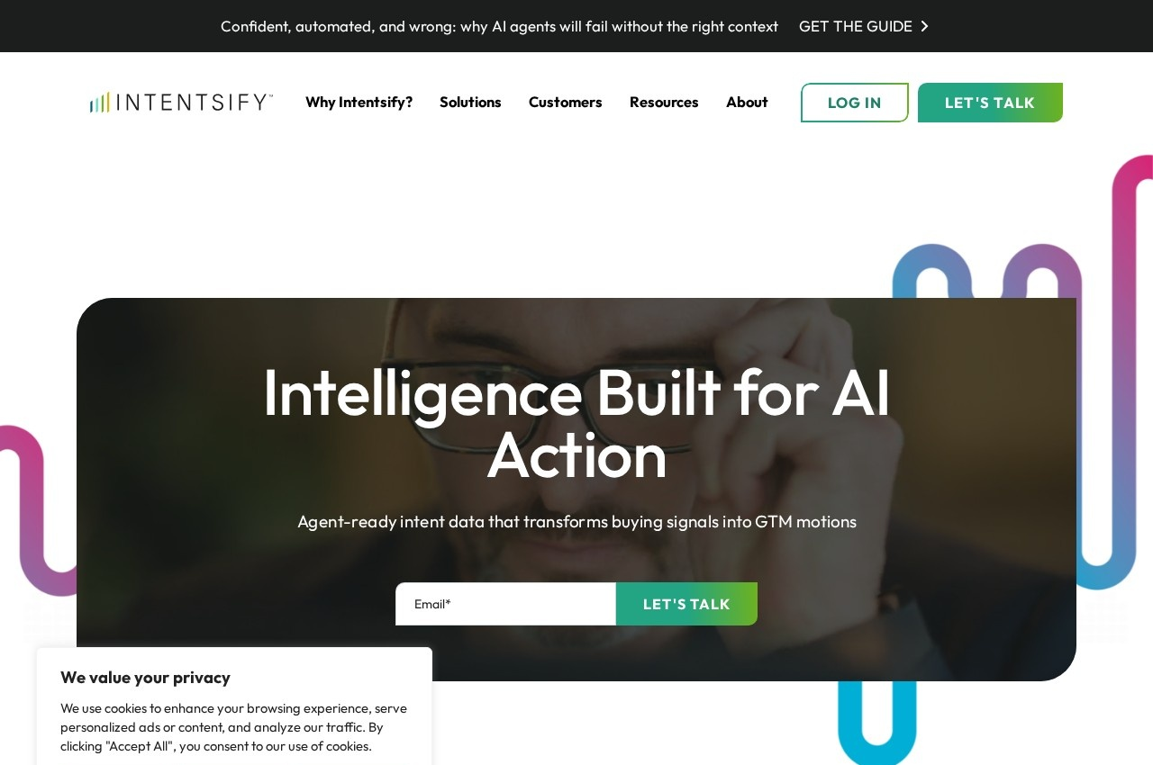 Intentsify screenshot