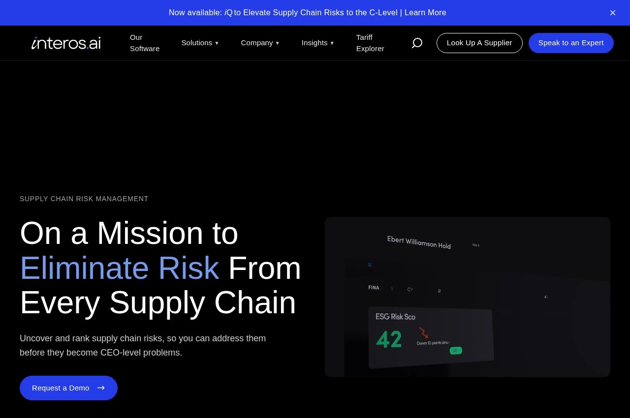 Interos screenshot