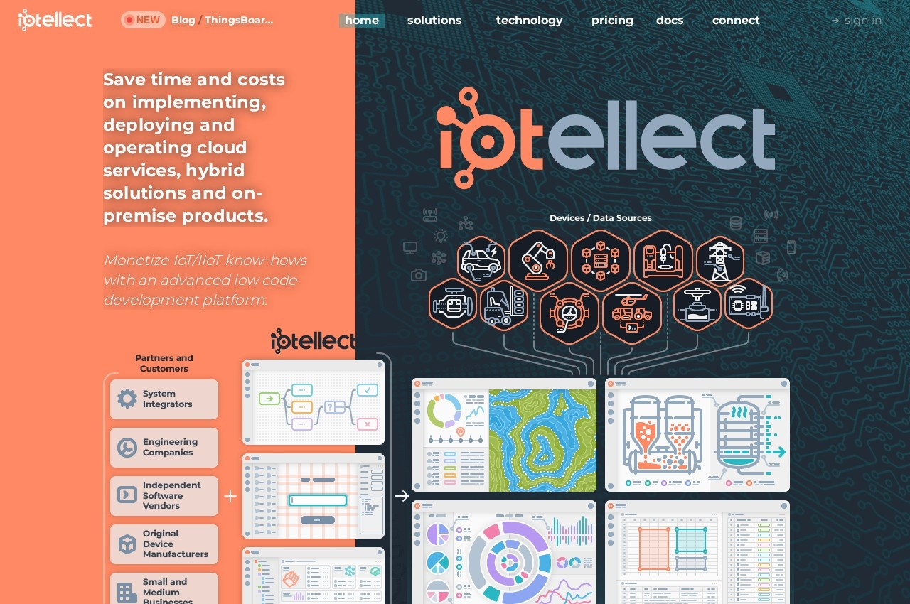 Iotellect screenshot