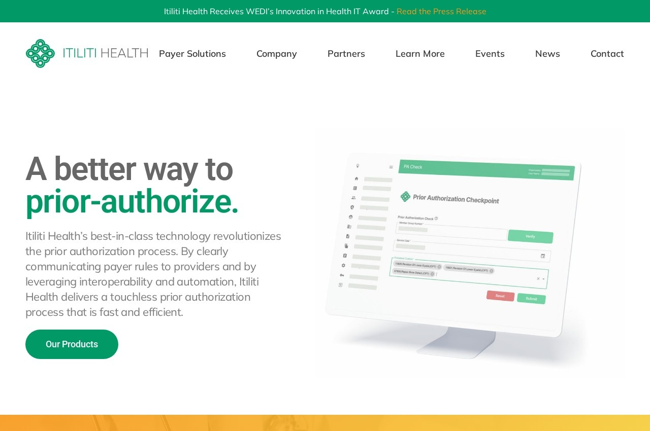 Itiliti Health screenshot