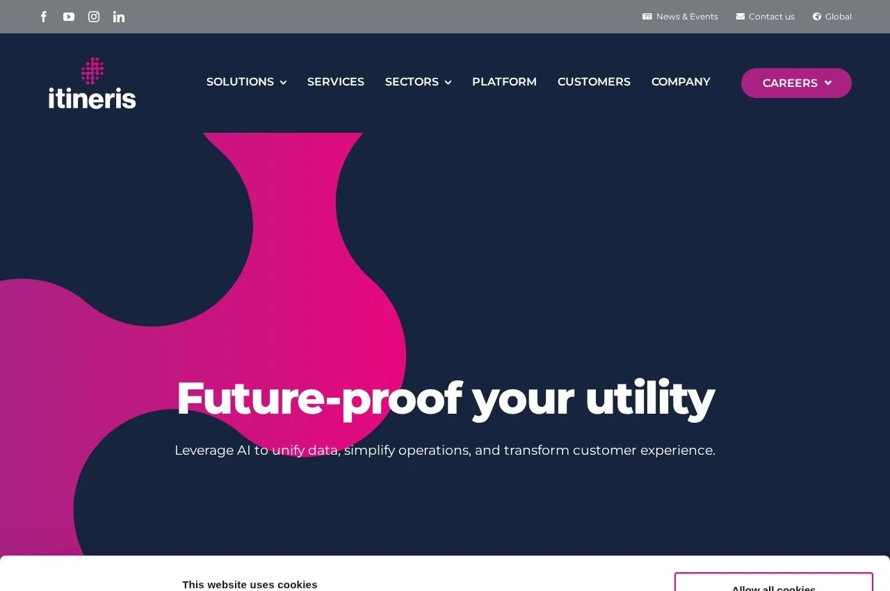 Itineris UMAX screenshot