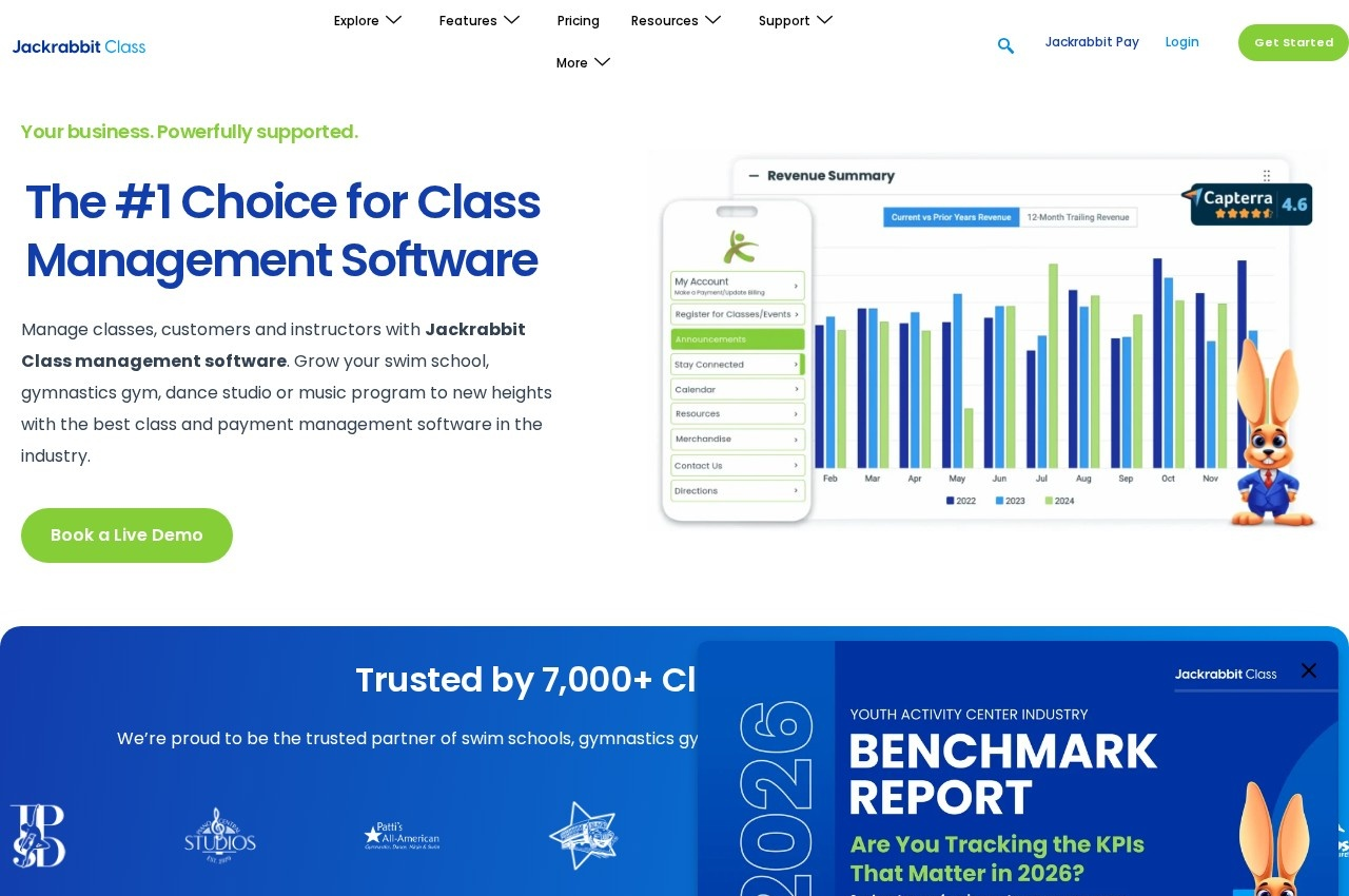 Jackrabbit Class screenshot
