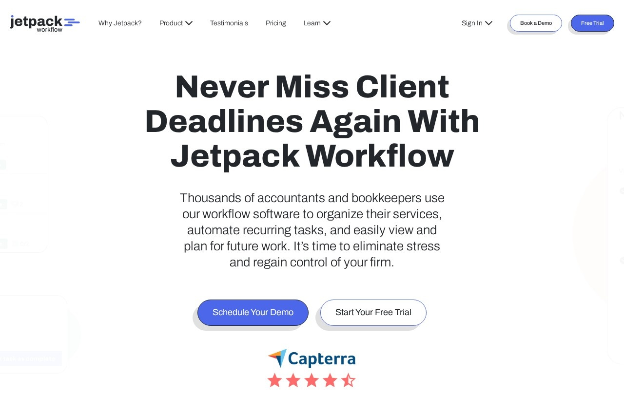 Jetpack Workflow screenshot