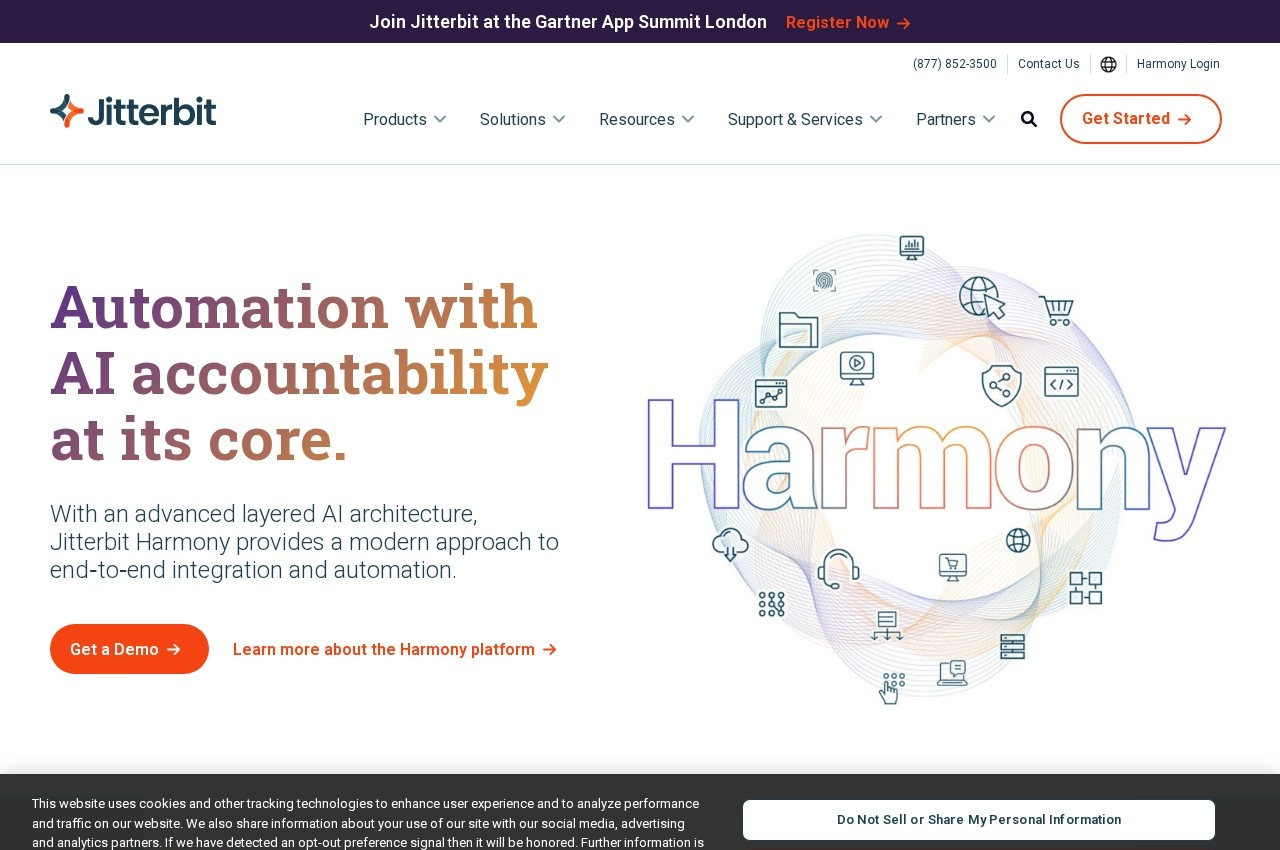 Jitterbit screenshot