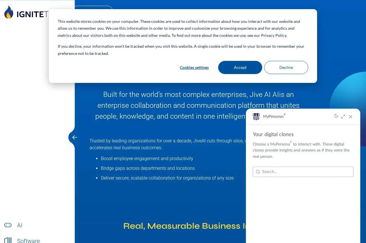 Jive (Aurea) screenshot