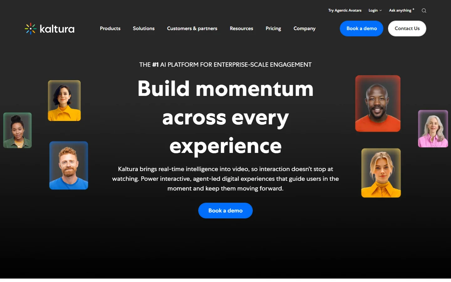 Kaltura screenshot