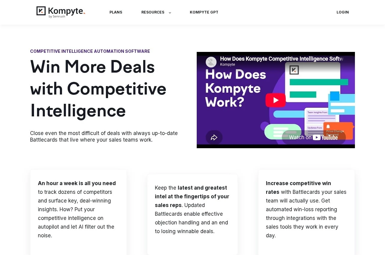 Kompyte screenshot