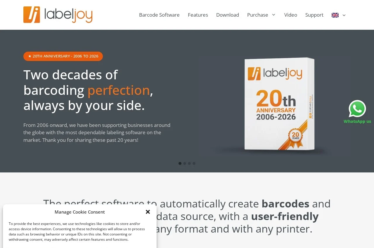 Labeljoy screenshot