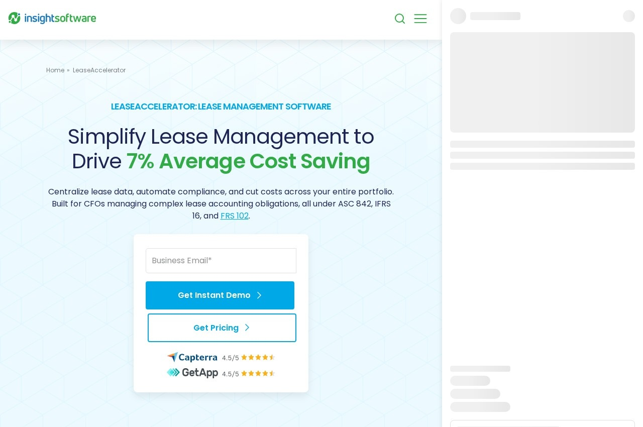 LeaseAccelerator screenshot