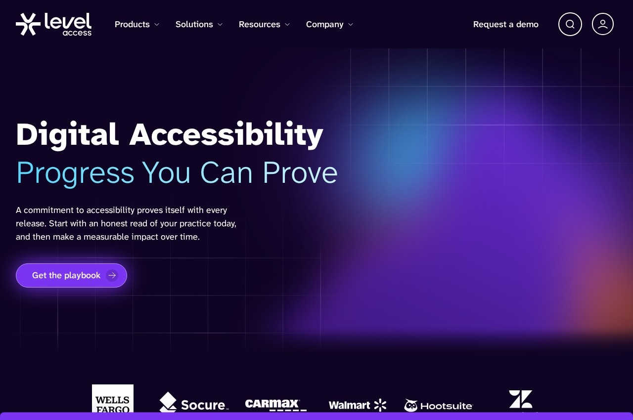 Level Access screenshot