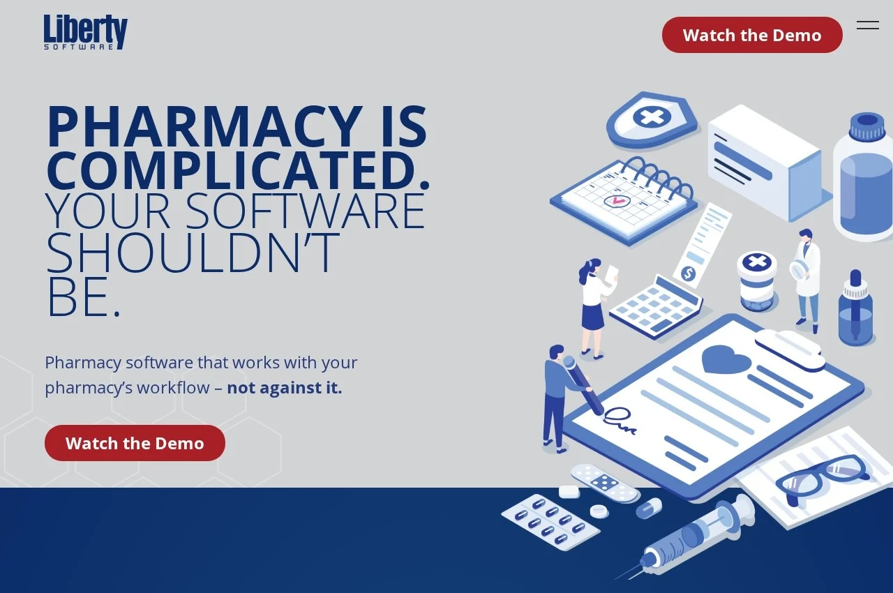 Liberty Software screenshot