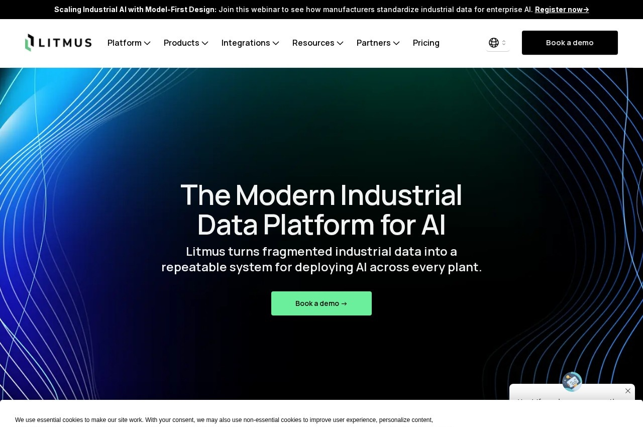 Litmus Edge screenshot
