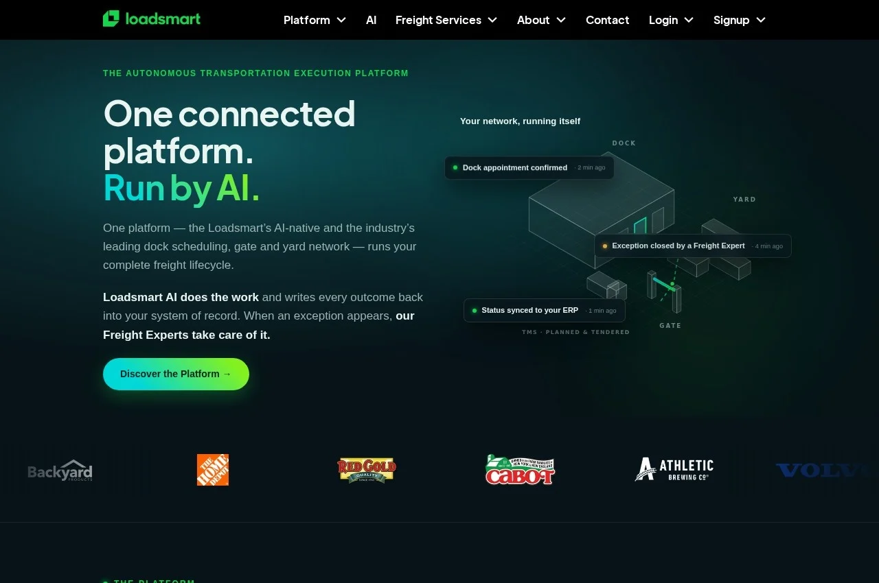 Loadsmart screenshot