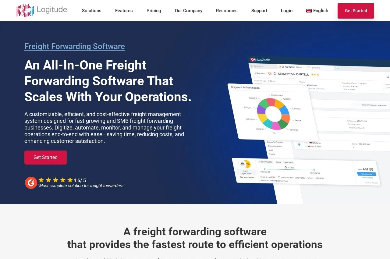 Logitude World screenshot