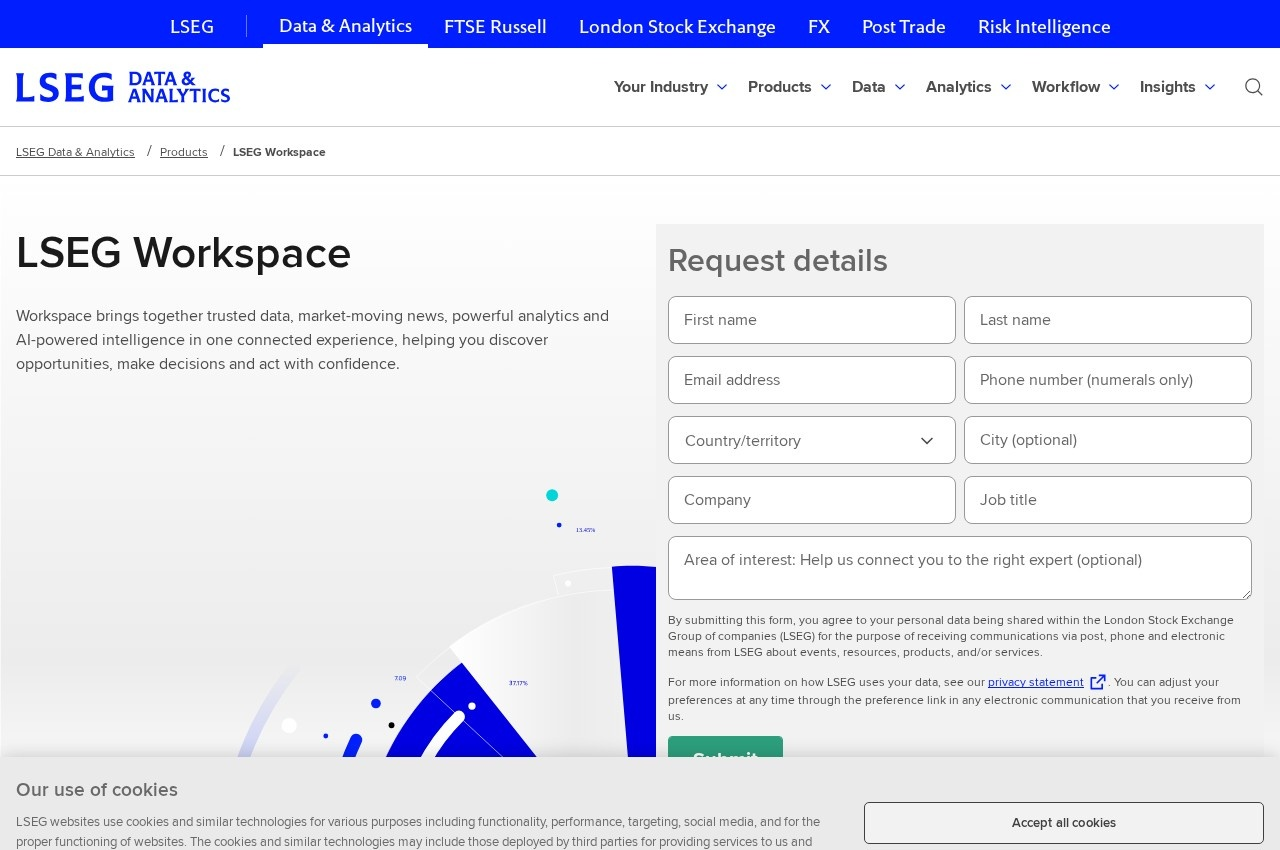 LSEG Workspace screenshot