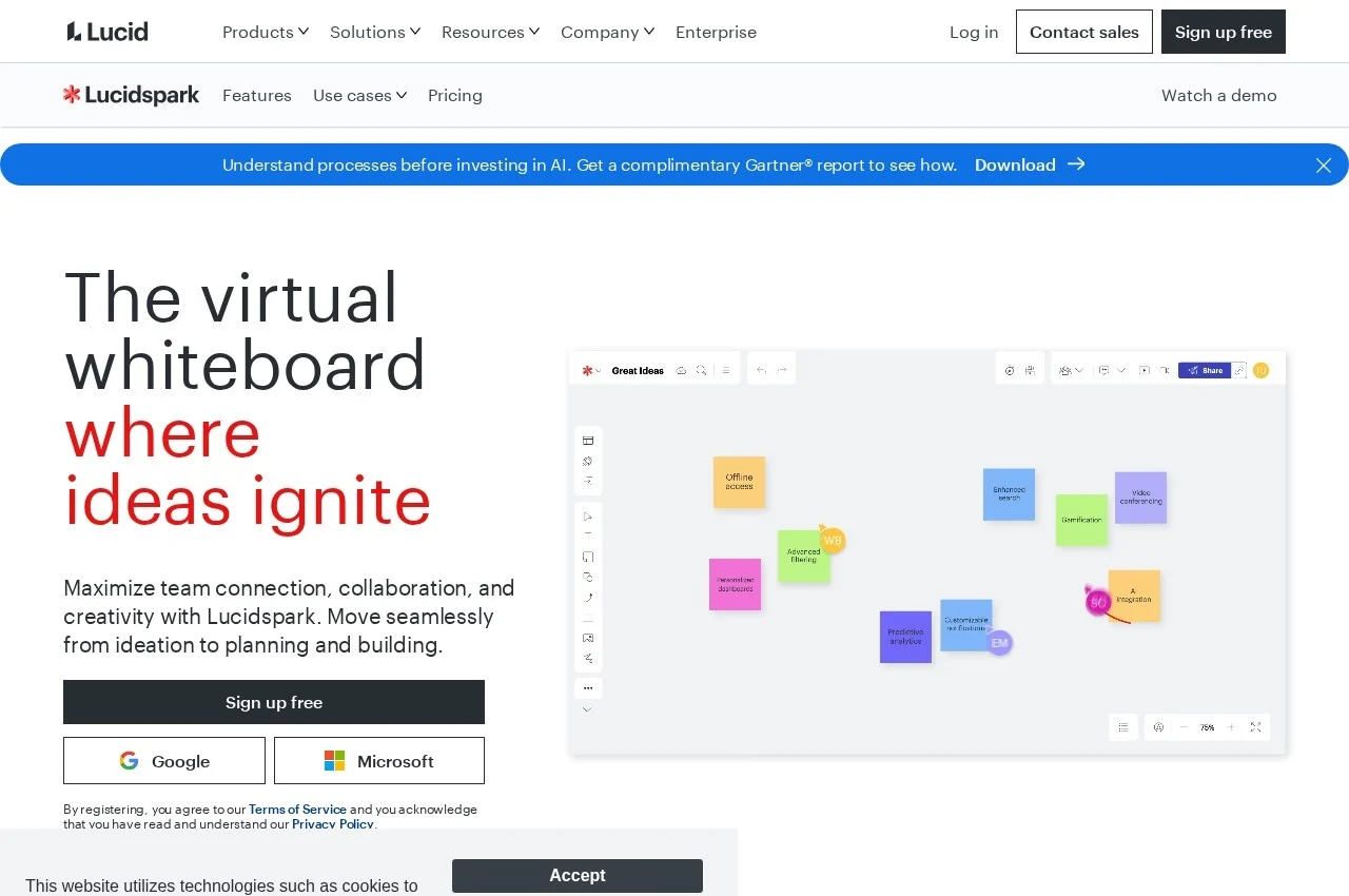 Lucidspark screenshot