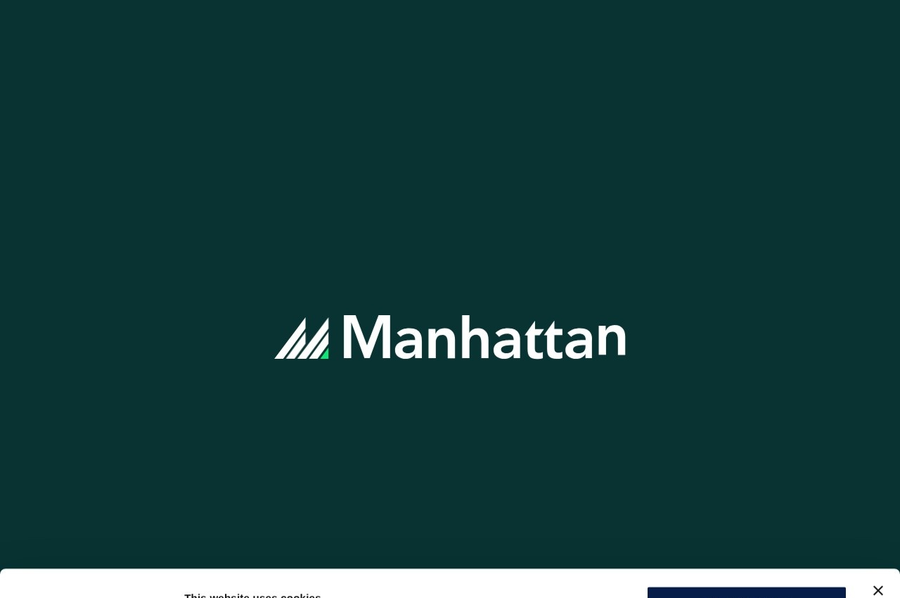 Manhattan Associates screenshot