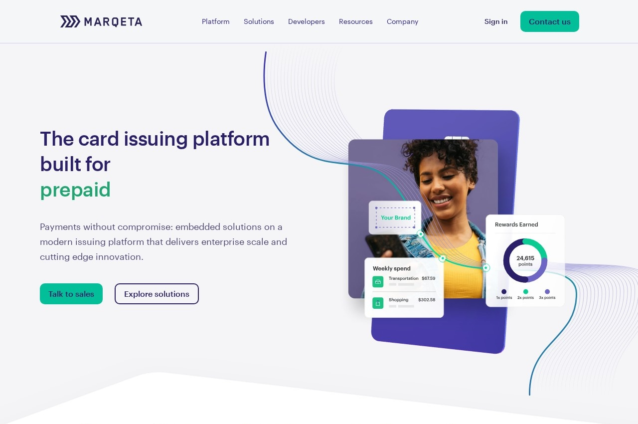 Marqeta screenshot