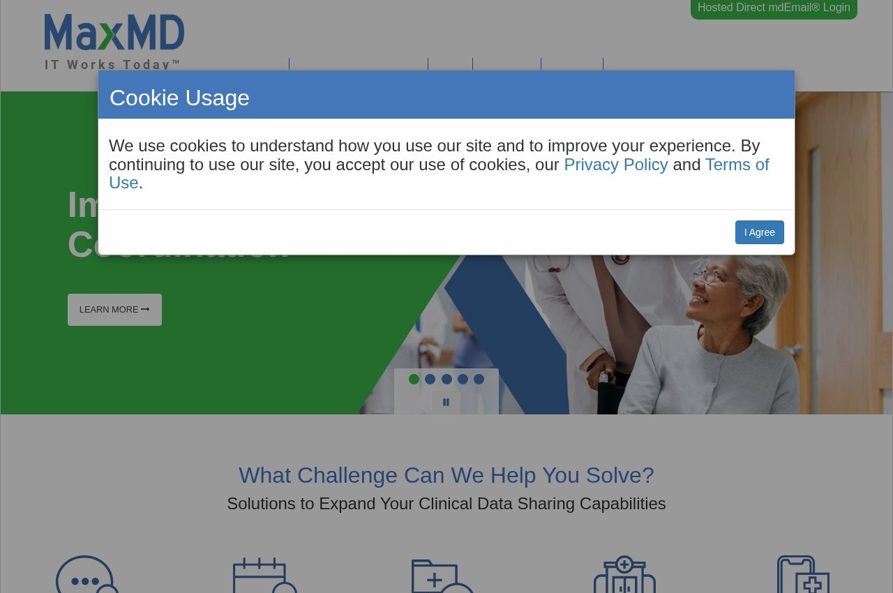 MaxMD screenshot