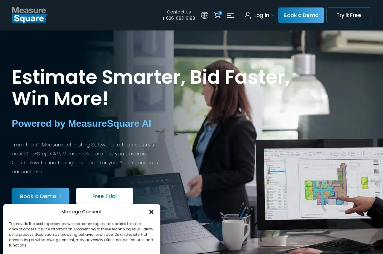 MeasureSquare screenshot