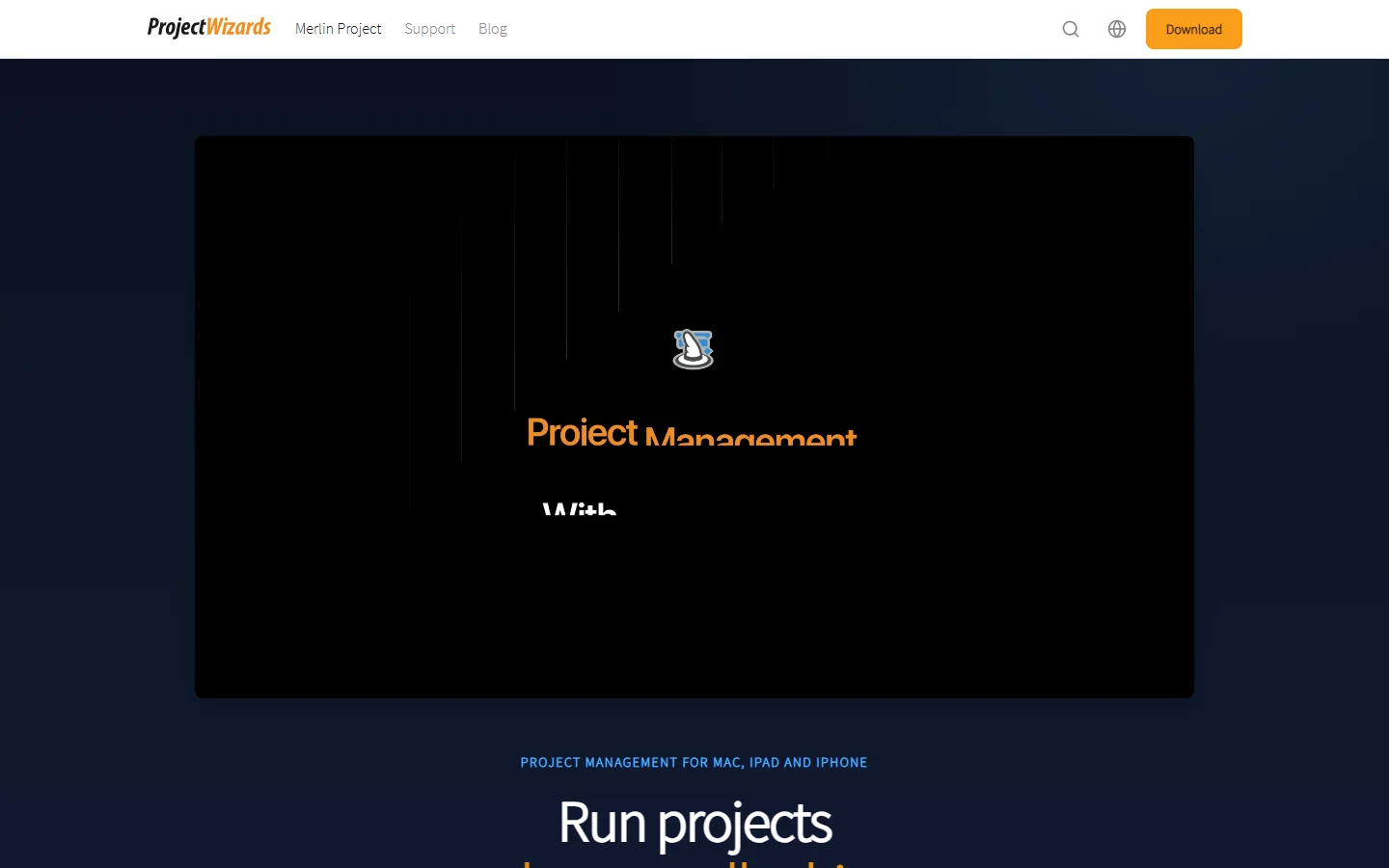 Merlin Project screenshot