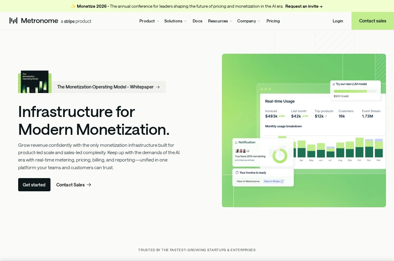 Metronome screenshot