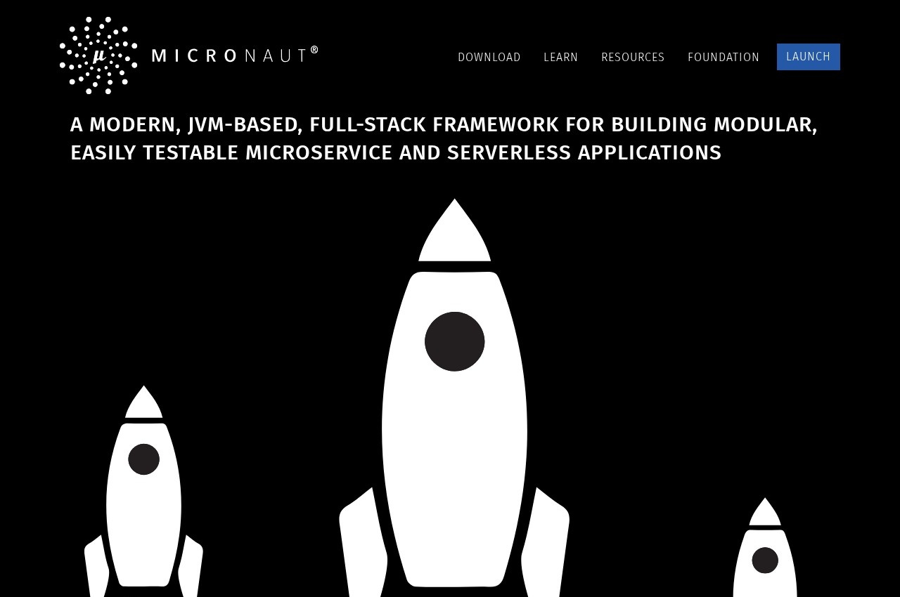 Micronaut screenshot