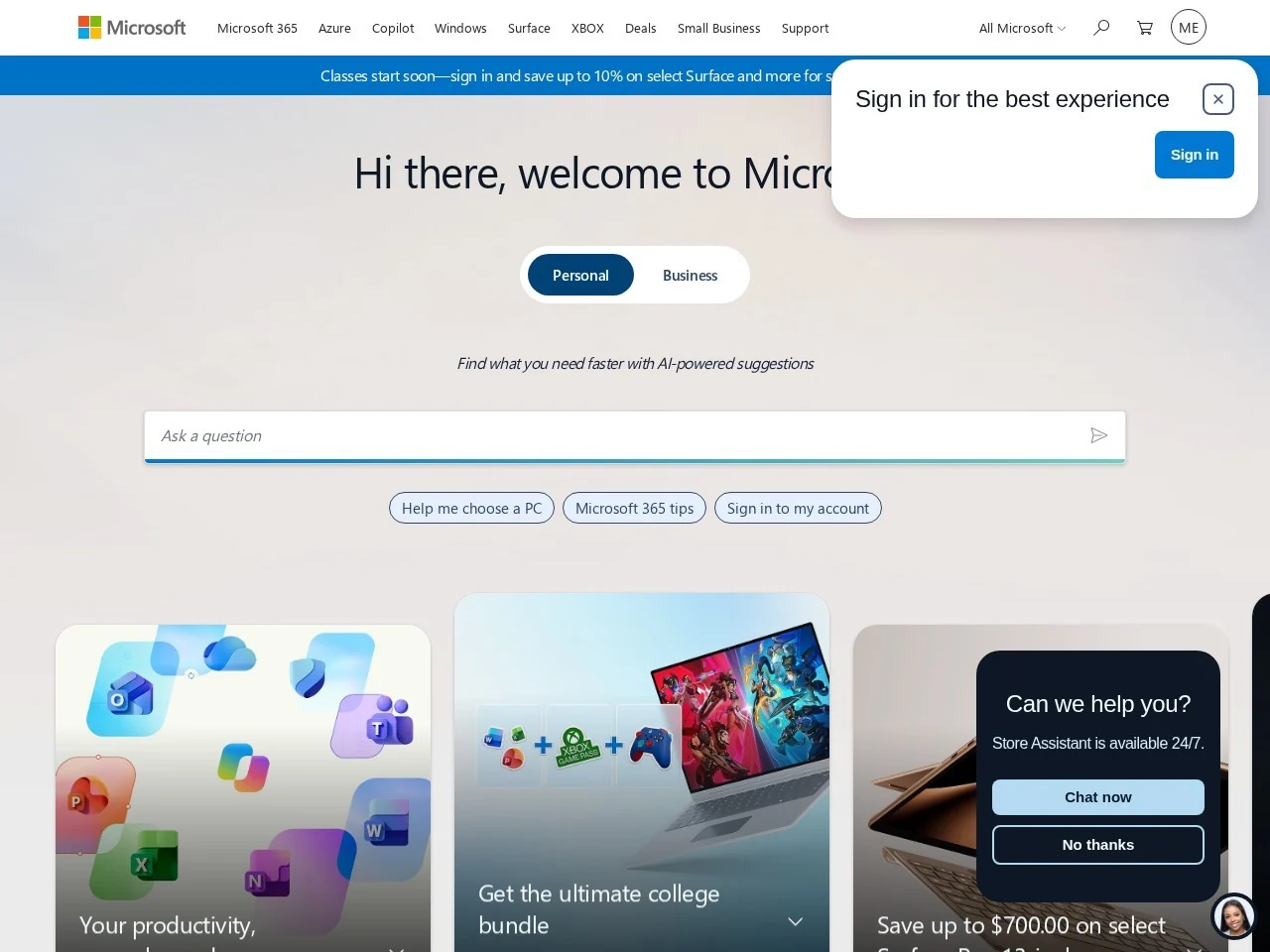 Microsoft Copilot Studio screenshot