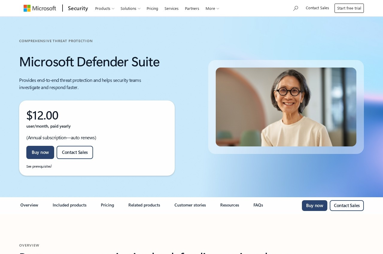 Microsoft Defender XDR screenshot