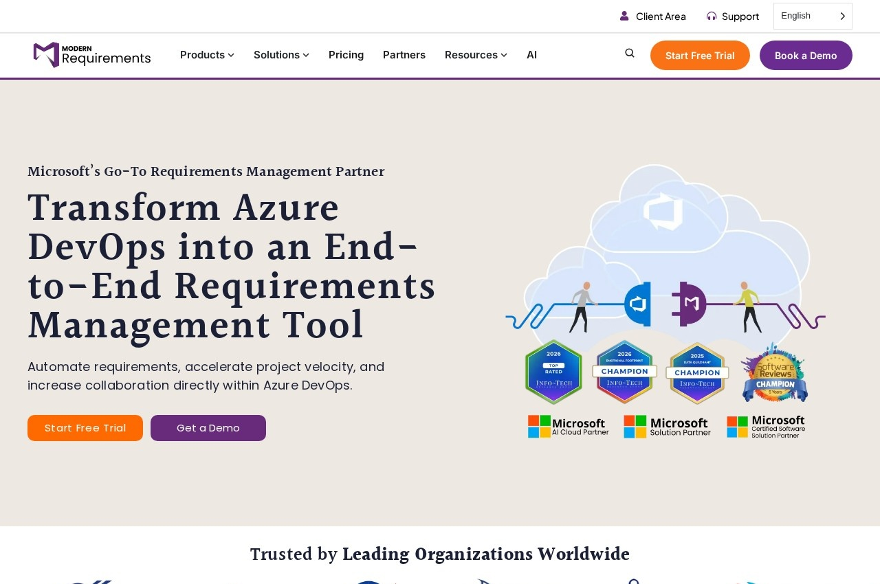 Modern Requirements4DevOps screenshot