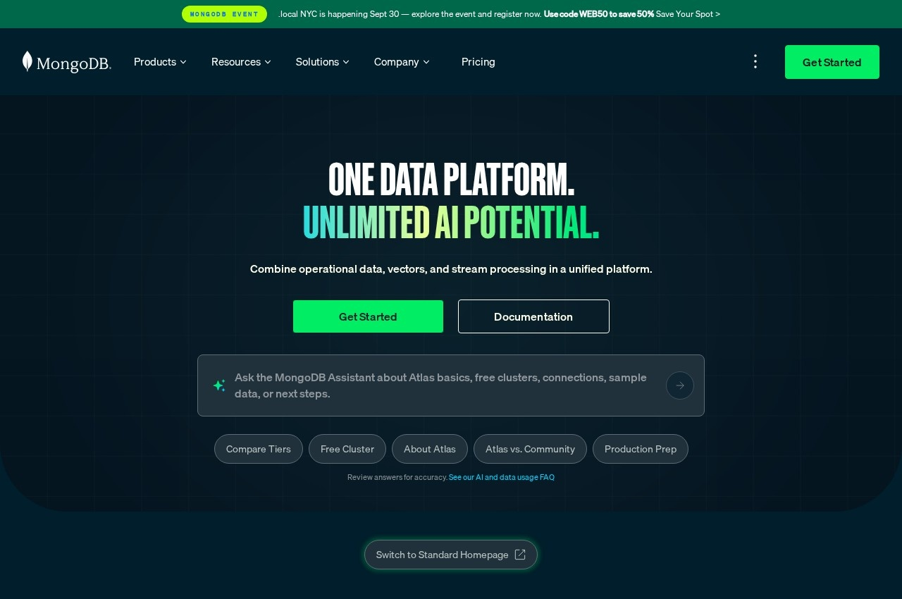 MongoDB screenshot
