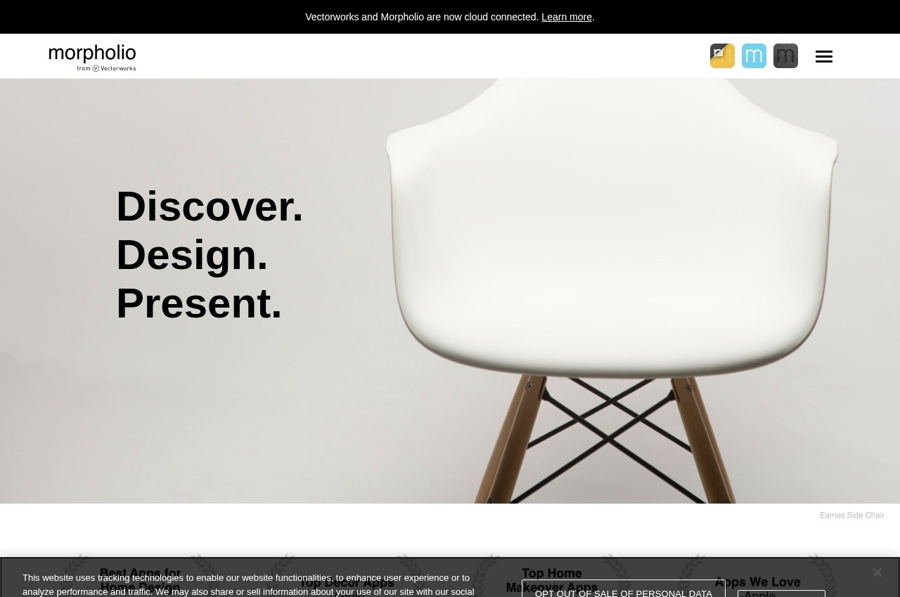 Morpholio Board screenshot
